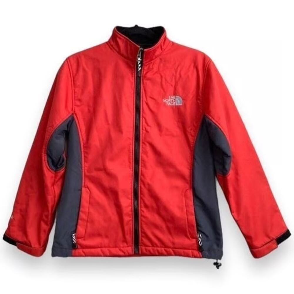 The North Face Summit Series Schoeller Soft Shell Jacket Women’s L Red Alpine